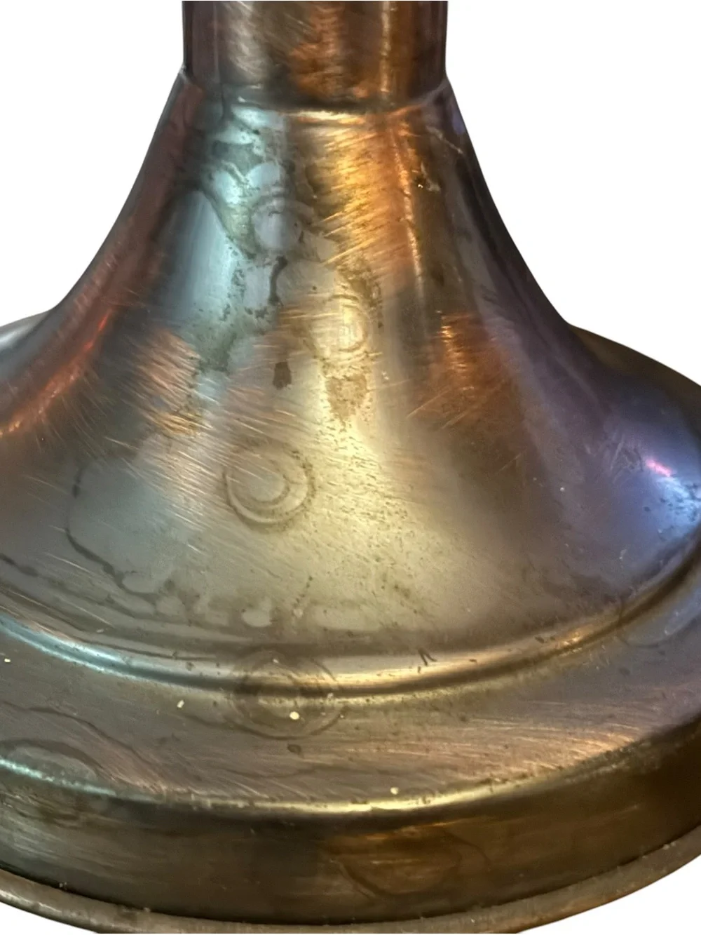 Mason Candlelight Company made polished